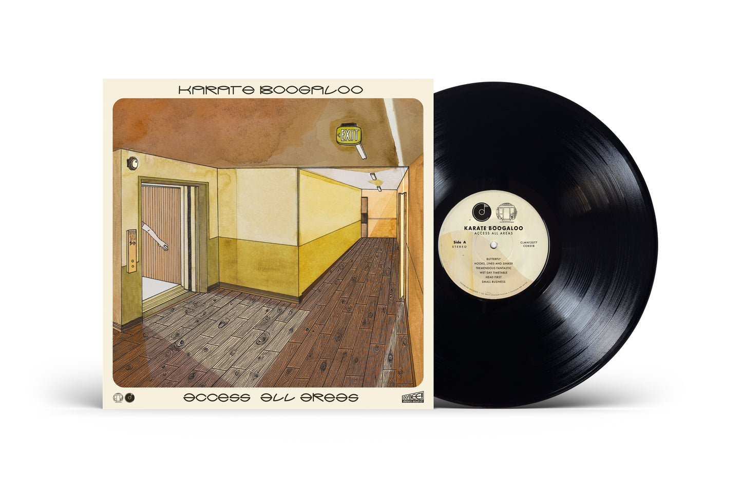 Karate Boogaloo - (PRESALE 10/9/26) Access All Areas (VINYL LP) | NEW - FUNK/SOUL *NEW*