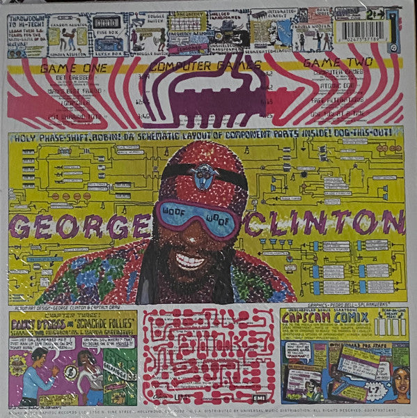 George Clinton - Computer Games (VINYL LP) | NEW - FUNK/SOUL *SEALED*