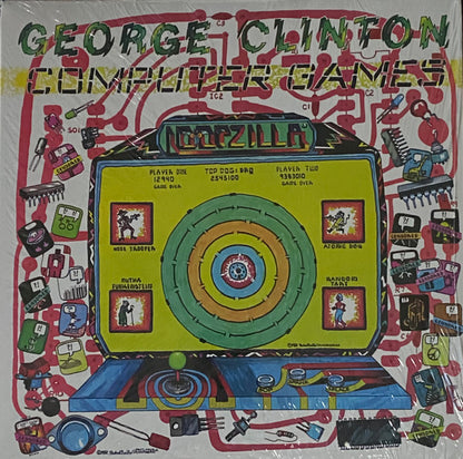 George Clinton - Computer Games (VINYL LP) | NEW - FUNK/SOUL *SEALED*