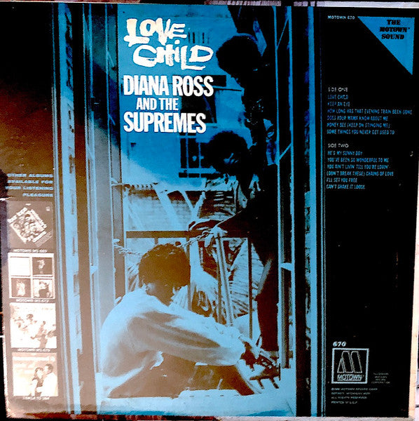 Diana Ross And The Supremes - Love Child (VINYL LP) | Near Mint- (NM-) Excellent (EX) - FUNK/SOUL / USED *NEAR MINT-*