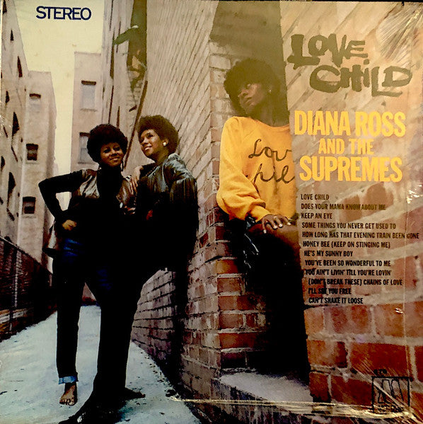 Diana Ross And The Supremes - Love Child (VINYL LP) | Near Mint- (NM-) Excellent (EX) - FUNK/SOUL / USED *NEAR MINT-*