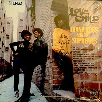 Diana Ross And The Supremes - Love Child (VINYL LP) | Near Mint- (NM-) Excellent (EX) - FUNK/SOUL / USED *NEAR MINT-*