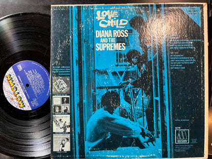 Diana Ross And The Supremes - Love Child (VINYL LP) | Near Mint- (NM-) Excellent (EX) - FUNK/SOUL / USED *NEAR MINT-*