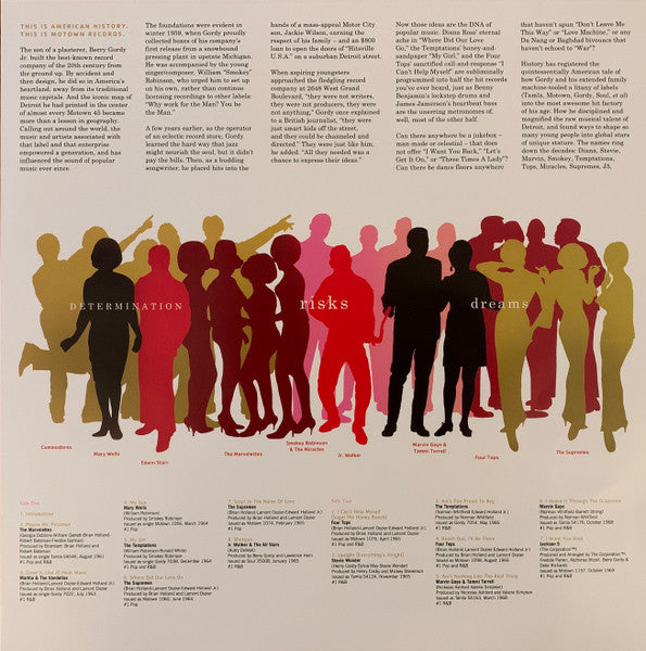 Various - Motown 1*s (GOLD VINYL 2xLP) | USED Near Mint (NM or M-) Near Mint (NM or M-) - FUNK/SOUL / USED *NEAR MINT*