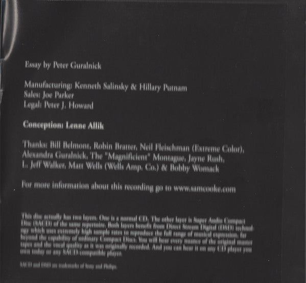 Sam Cooke - Portrait Of A Legend 1951-1964 (SACD) | USED - FUNK/SOUL / USED *NEAR MINT*