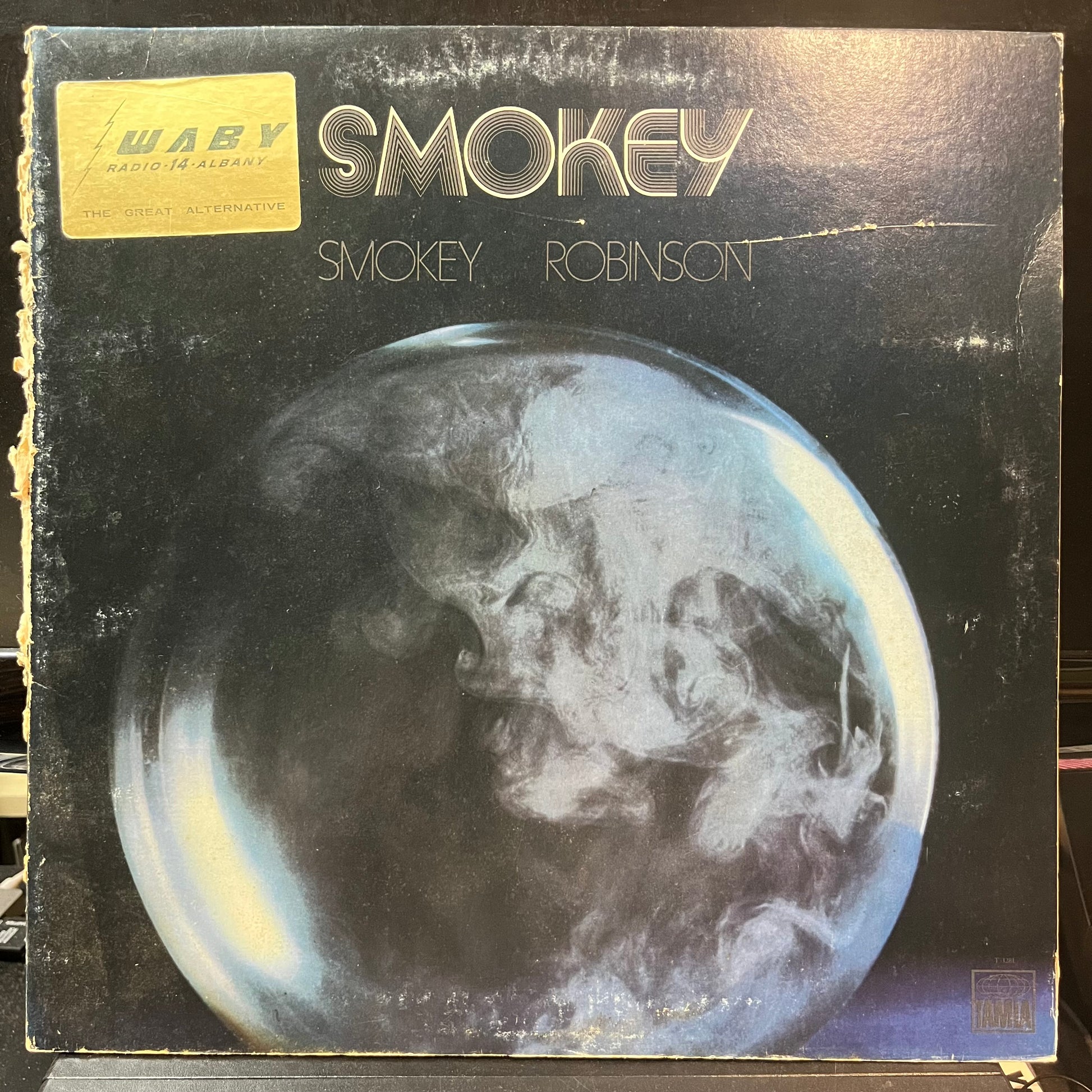 Smokey Robinson - Smokey (VINYL LP TAMLA T 328L DJ 1973) | Near Mint (NM or M-) Very Good (VG) - FUNK/SOUL / USED *NEAR MINT*
