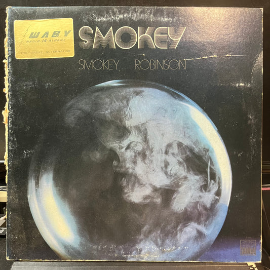 Smokey Robinson - Smokey (VINYL LP TAMLA T 328L DJ 1973) | Near Mint (NM or M-) Very Good (VG) - FUNK/SOUL / USED *NEAR MINT*