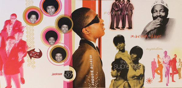 Various - Motown 1*s (GOLD VINYL 2xLP) | USED Near Mint (NM or M-) Near Mint (NM or M-) - FUNK/SOUL / USED *NEAR MINT*
