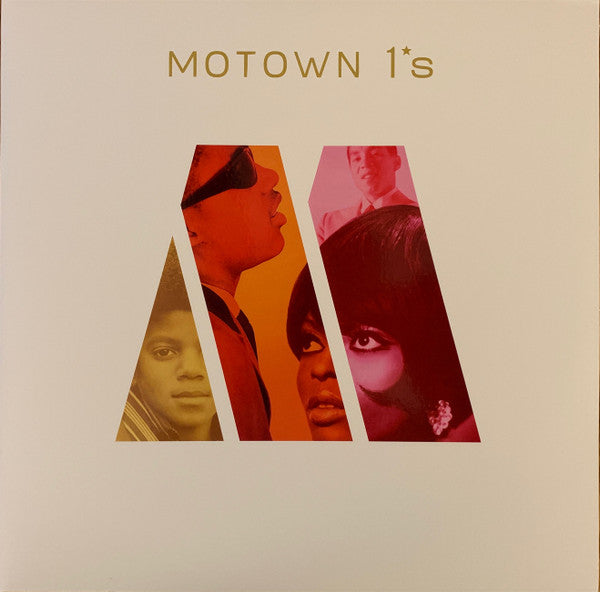Various - Motown 1*s (GOLD VINYL 2xLP) | USED Near Mint (NM or M-) Near Mint (NM or M-) - FUNK/SOUL / USED *NEAR MINT*