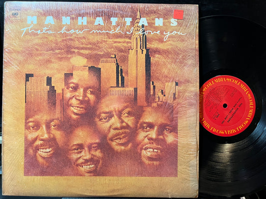 Manhattans - That's How Much I Love You (VINYL LP Columbia KC 33064 1974) | USED Near Mint (NM) Near Mint (NM) - FUNK/SOUL / USED *NEAR MINT*
