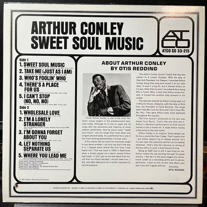 Sweet Soul Music (VINYL) | - FUNK/SOUL / USED *NEAR MINT*