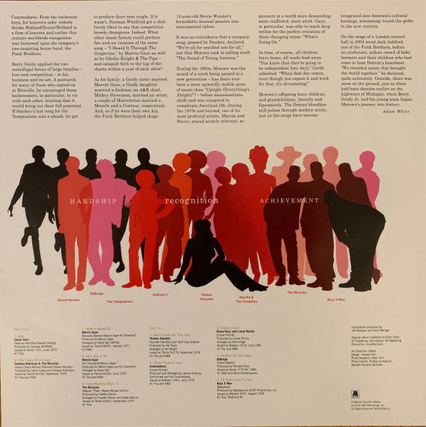 Various - Motown 1*s (GOLD VINYL 2xLP) | USED Near Mint (NM or M-) Near Mint (NM or M-) - FUNK/SOUL / USED *NEAR MINT*