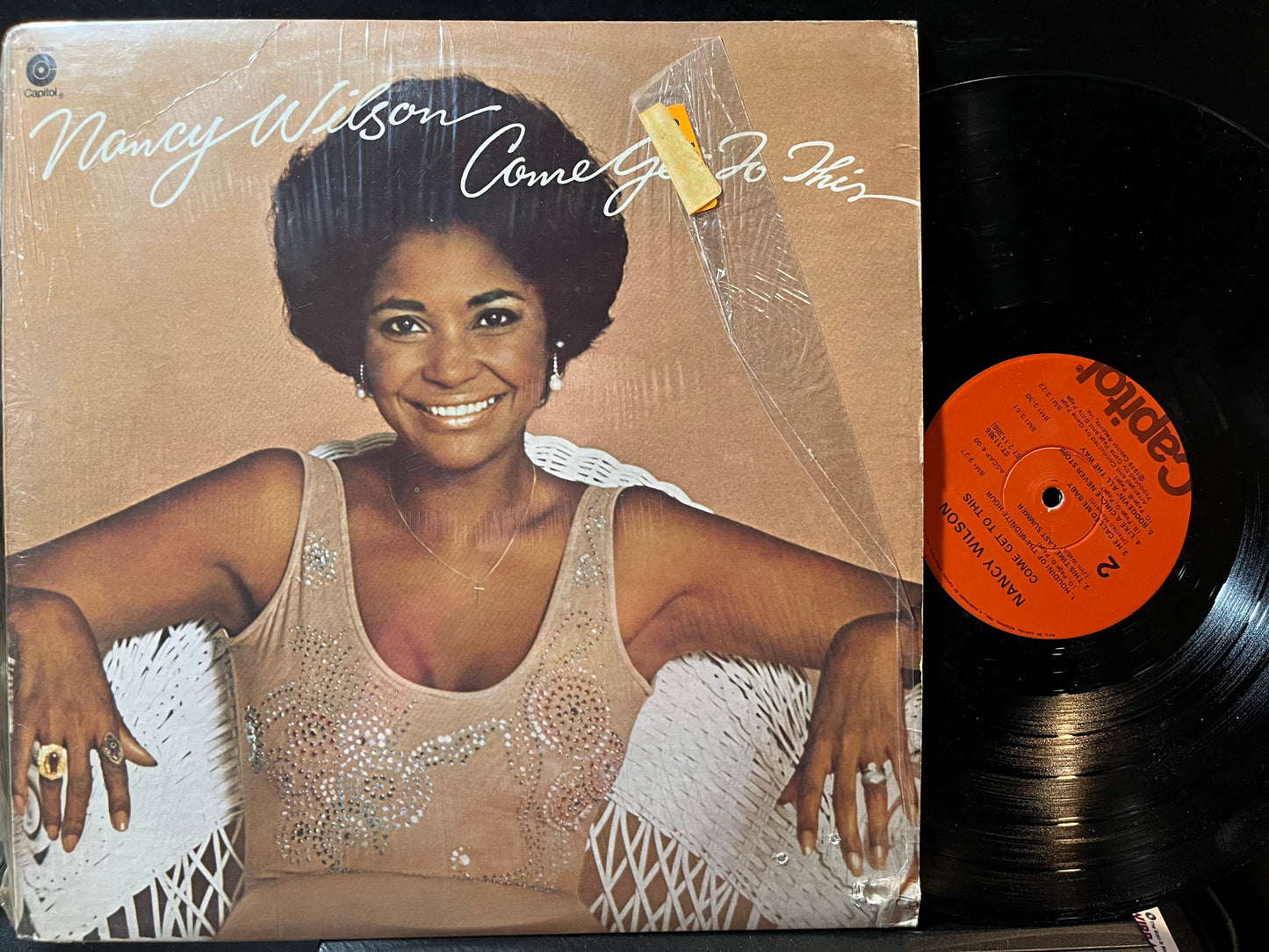 Nancy Wilson - Come Get To This (VINYL LP Capitol ST-11386 1975) | Near Mint (NM) Excellent+ (EX+) - FUNK/SOUL / USED *NEAR MINT*