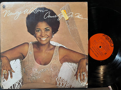 Nancy Wilson - Come Get To This (VINYL LP Capitol ST-11386 1975) | Near Mint (NM) Excellent+ (EX+) - FUNK/SOUL / USED *NEAR MINT*