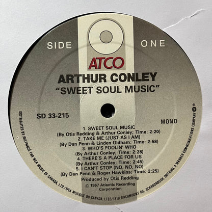 Sweet Soul Music (VINYL) | - FUNK/SOUL / USED *NEAR MINT*