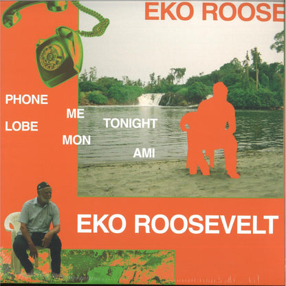 Eko Roosevelt - Phone Me Tonight // Lobé Mon Ami (VINYL 12" Delirious Ears) | NEW - FUNK/SOUL*NEW*