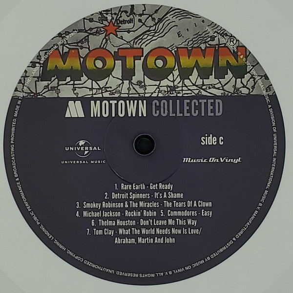 Various - Motown Collected | Near Mint (NM) Mint (M) - FUNK / USED *COLOR / NEAR MINT*