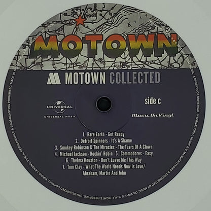 Various - Motown Collected | Near Mint (NM) Mint (M) - FUNK / USED *COLOR / NEAR MINT*