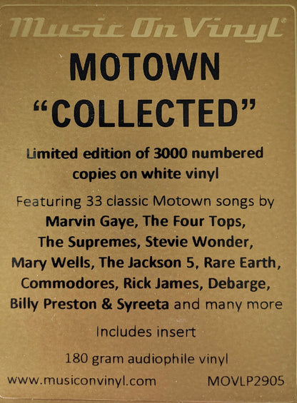 Various - Motown Collected | Near Mint (NM) Mint (M) - FUNK / USED *COLOR / NEAR MINT*