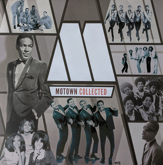 Various - Motown Collected | Near Mint (NM) Mint (M) - FUNK / USED *COLOR / NEAR MINT*