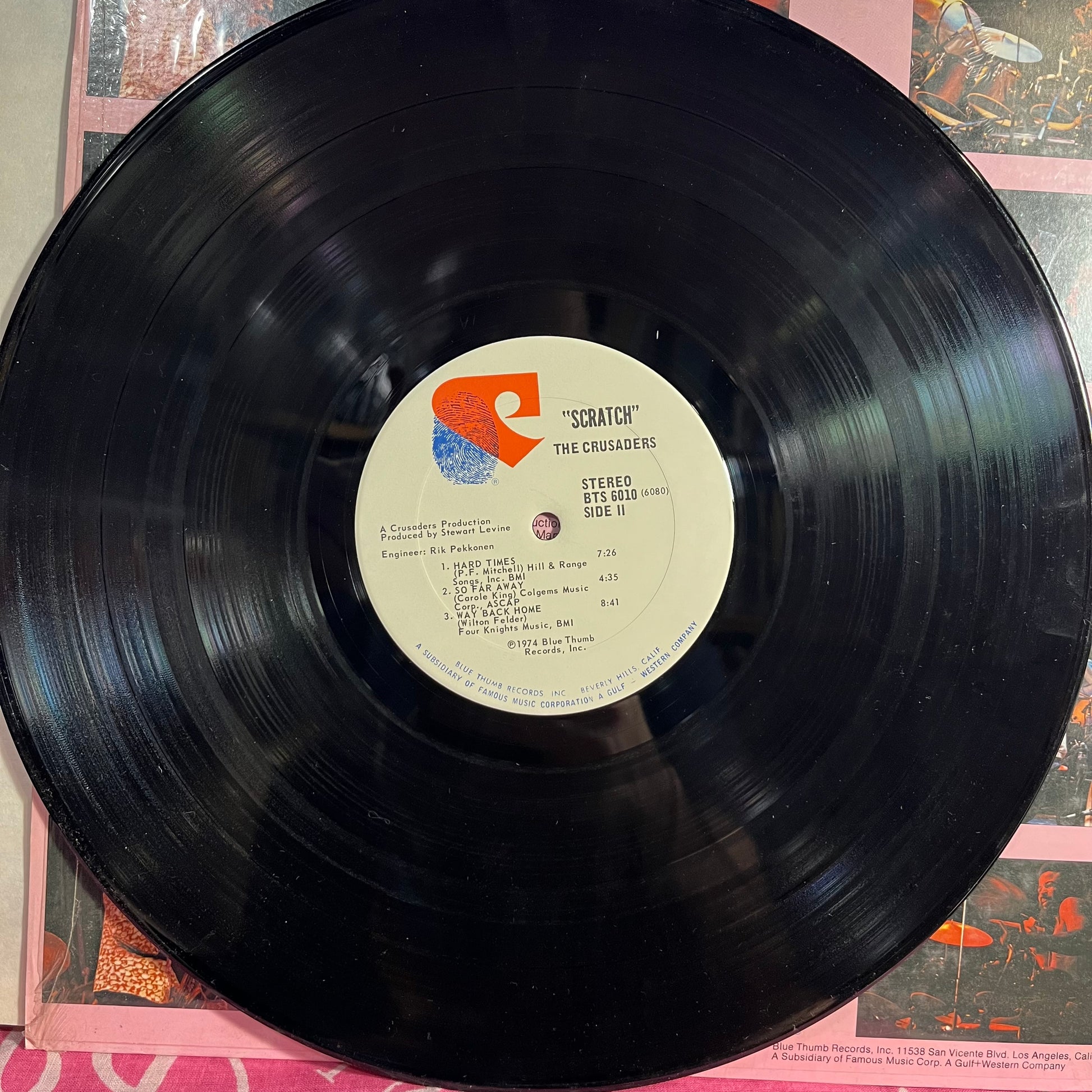 The Crusaders - Scratch *SANTA MARIA* | Excellent (EX) Near Mint (NM) - FUNK / USED *EXCELLENT+*