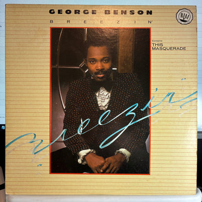 Breezin' (VINYL) | Excellent+ (EX+) Excellent (EX) - FUNK / USED *EXCELLENT+*