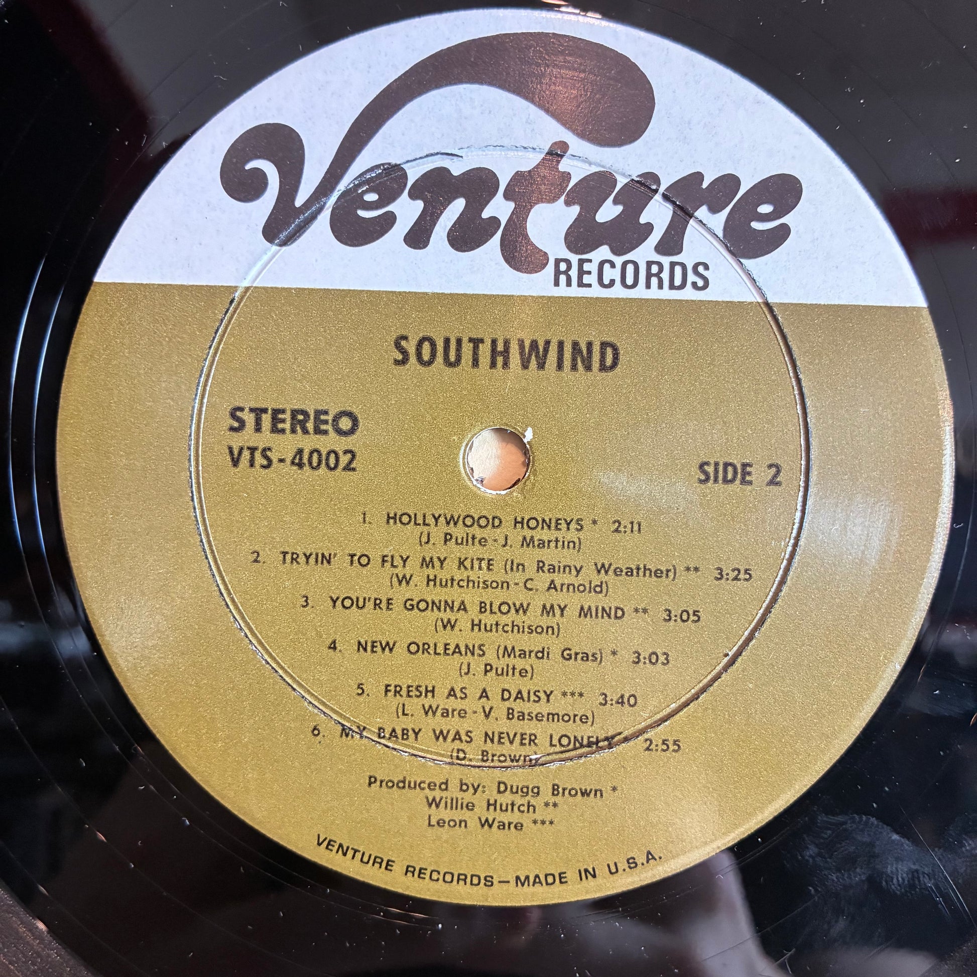 Southwind - Southwind (VINYL) | - FUNK / USED *EXCELLENT+*