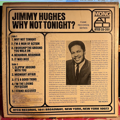 Why Not Tonight? | Very Good Plus (VG+)