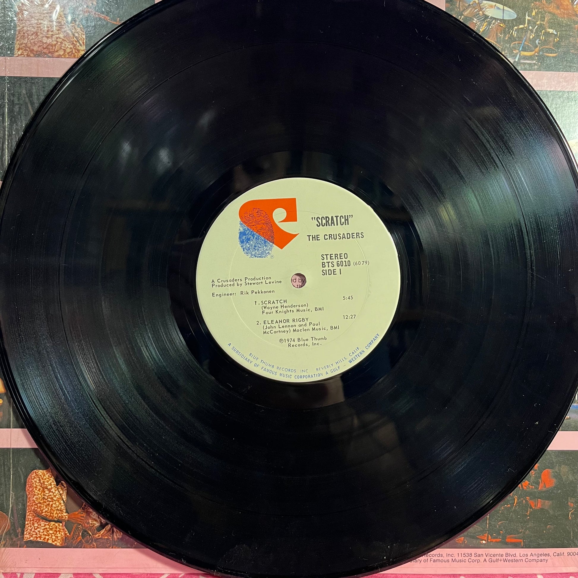 The Crusaders - Scratch *SANTA MARIA* | Excellent (EX) Near Mint (NM) - FUNK / USED *EXCELLENT+*