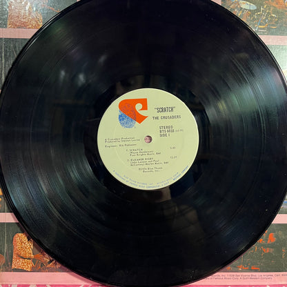 The Crusaders - Scratch *SANTA MARIA* | Excellent (EX) Near Mint (NM) - FUNK / USED *EXCELLENT+*