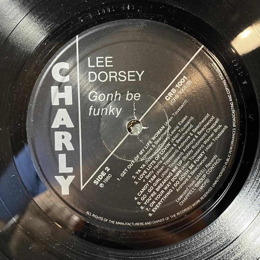 Gonh Be Funky (VINYL) | Excellent+ (EX+) Excellent+ (EX+) - FUNK / USED *EXCELLENT+*