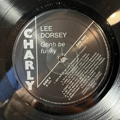Gonh Be Funky (VINYL) | Excellent+ (EX+) Excellent+ (EX+) - FUNK / USED *EXCELLENT+*