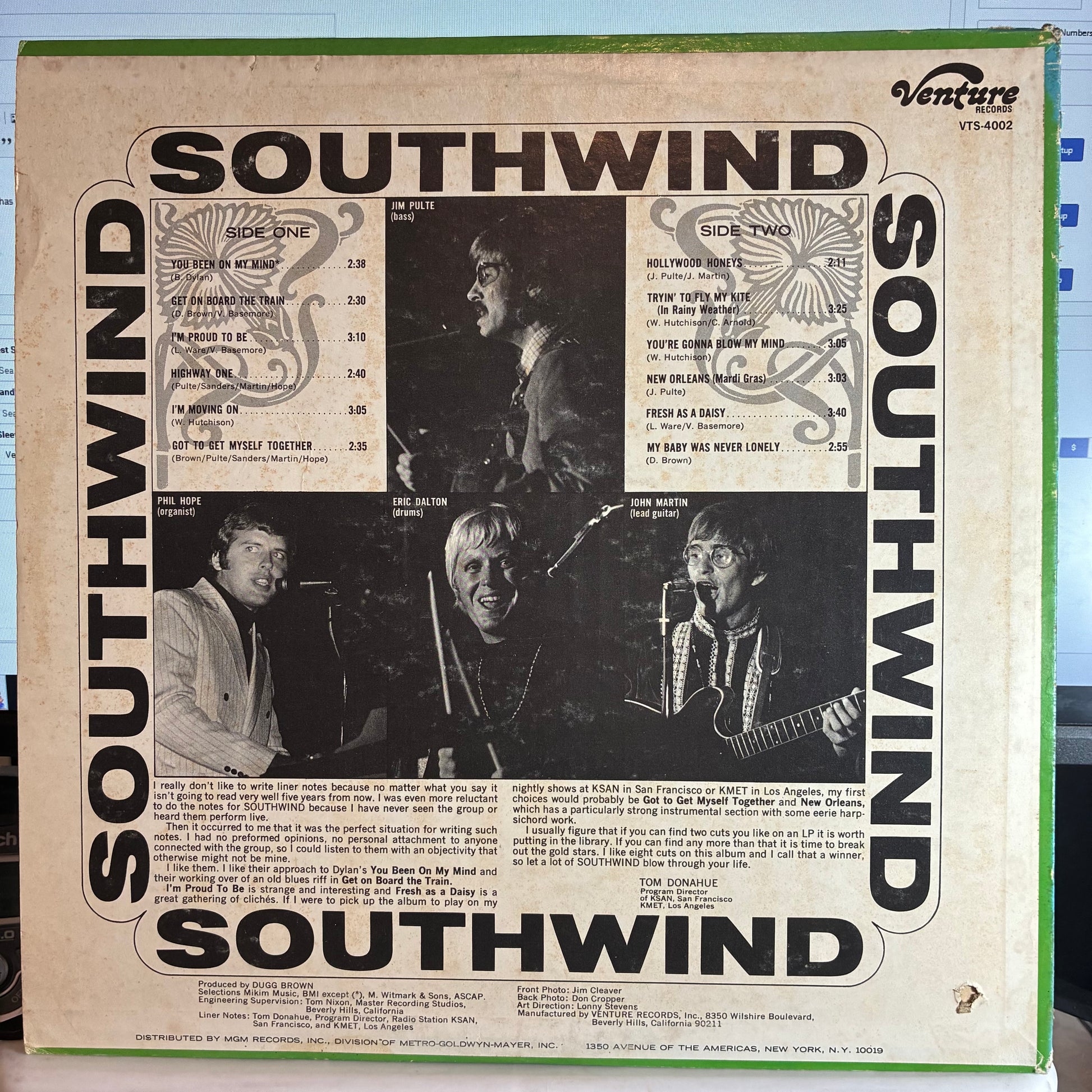 Southwind - Southwind (VINYL) | - FUNK / USED *EXCELLENT+*