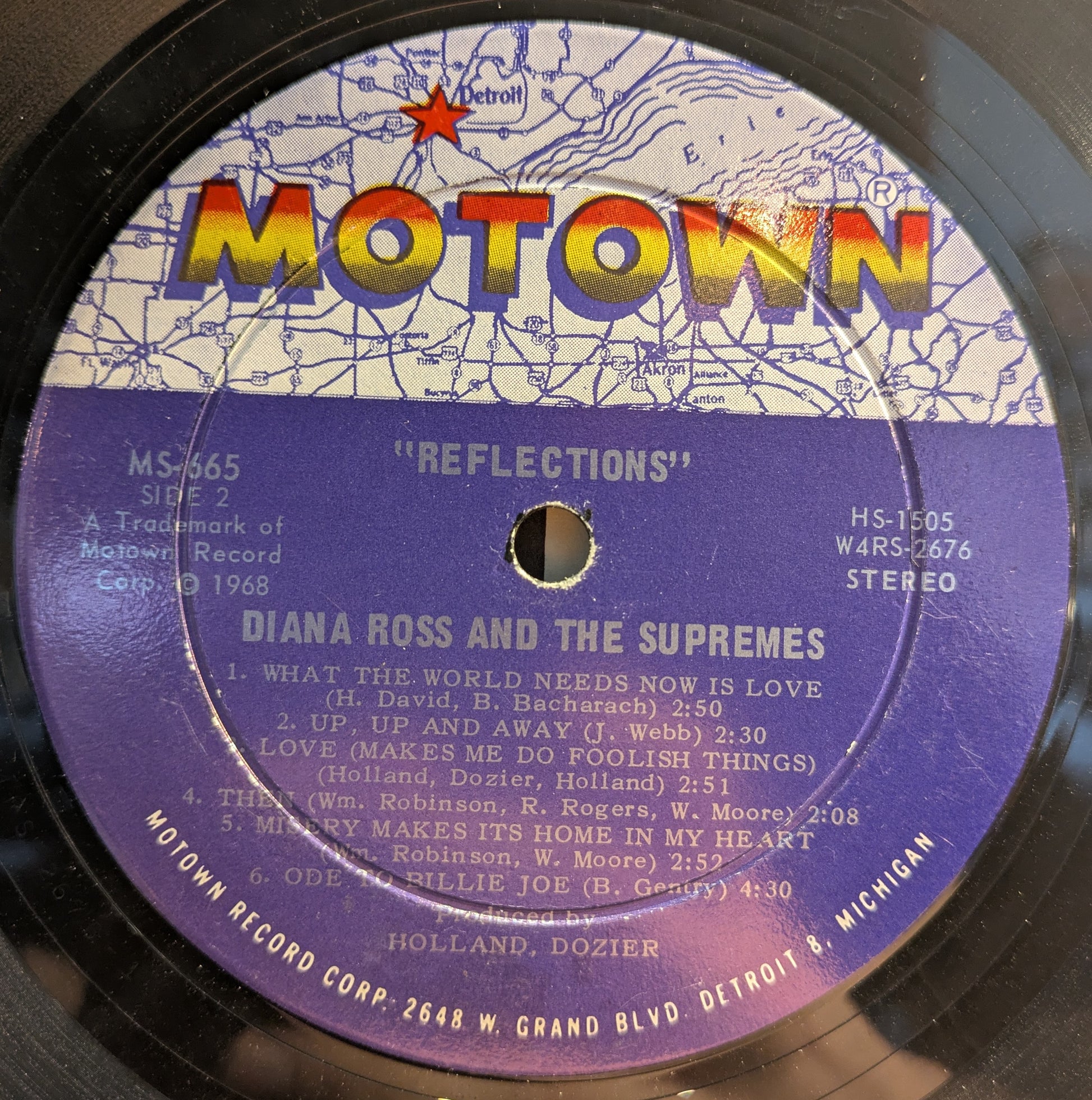 Reflections (VINYL) | Excellent+ (EX+) Near Mint- (NM-) - FUNK / USED *EXCELLENT+*
