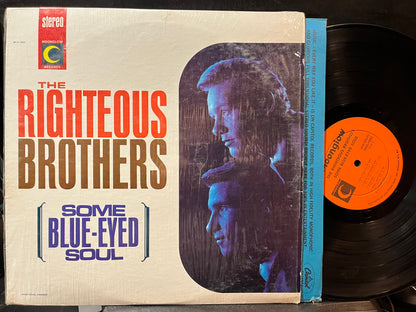 The Righteous Brothers - Some Blue-Eyed Soul (VINYL LP MOONGLOW 1002 1964) | USED Excellent+ (EX+) Near Mint (NM) - FUNK / USED *EXCELLENT+*
