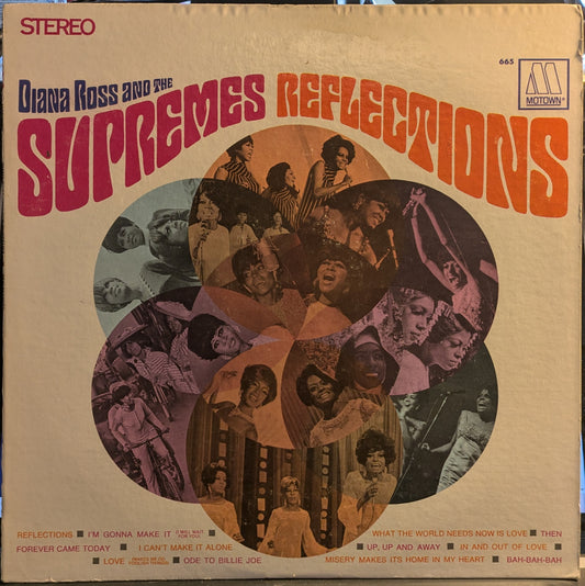 Reflections (VINYL) | Excellent+ (EX+) Near Mint- (NM-) - FUNK / USED *EXCELLENT+*