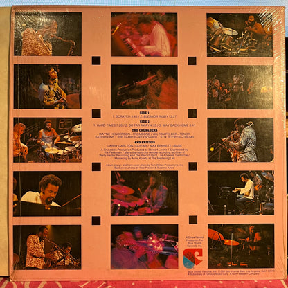 The Crusaders - Scratch *SANTA MARIA* | Excellent (EX) Near Mint (NM) - FUNK / USED *EXCELLENT+*
