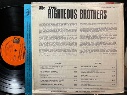 The Righteous Brothers - Some Blue-Eyed Soul (VINYL LP MOONGLOW 1002 1964) | USED Excellent+ (EX+) Near Mint (NM) - FUNK / USED *EXCELLENT+*