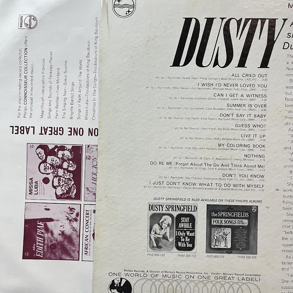 Dusty | Excellent+ (EX+) Excellent (EX) - FUNK / USED *EXCELLENT+*