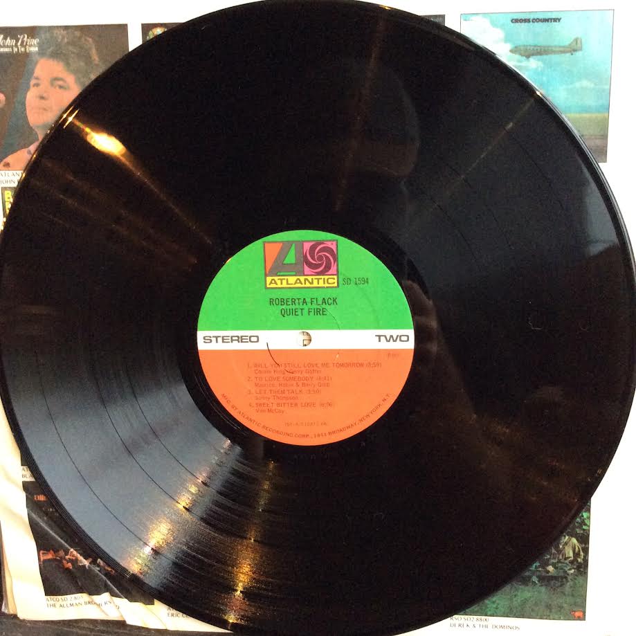 Quiet Fire (VINYL) | Excellent+ (EX+) Near Mint (NM) - FUNK / USED *EXCELLENT+*