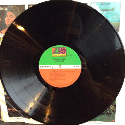 Quiet Fire (VINYL) | Excellent+ (EX+) Near Mint (NM) - FUNK / USED *EXCELLENT+*