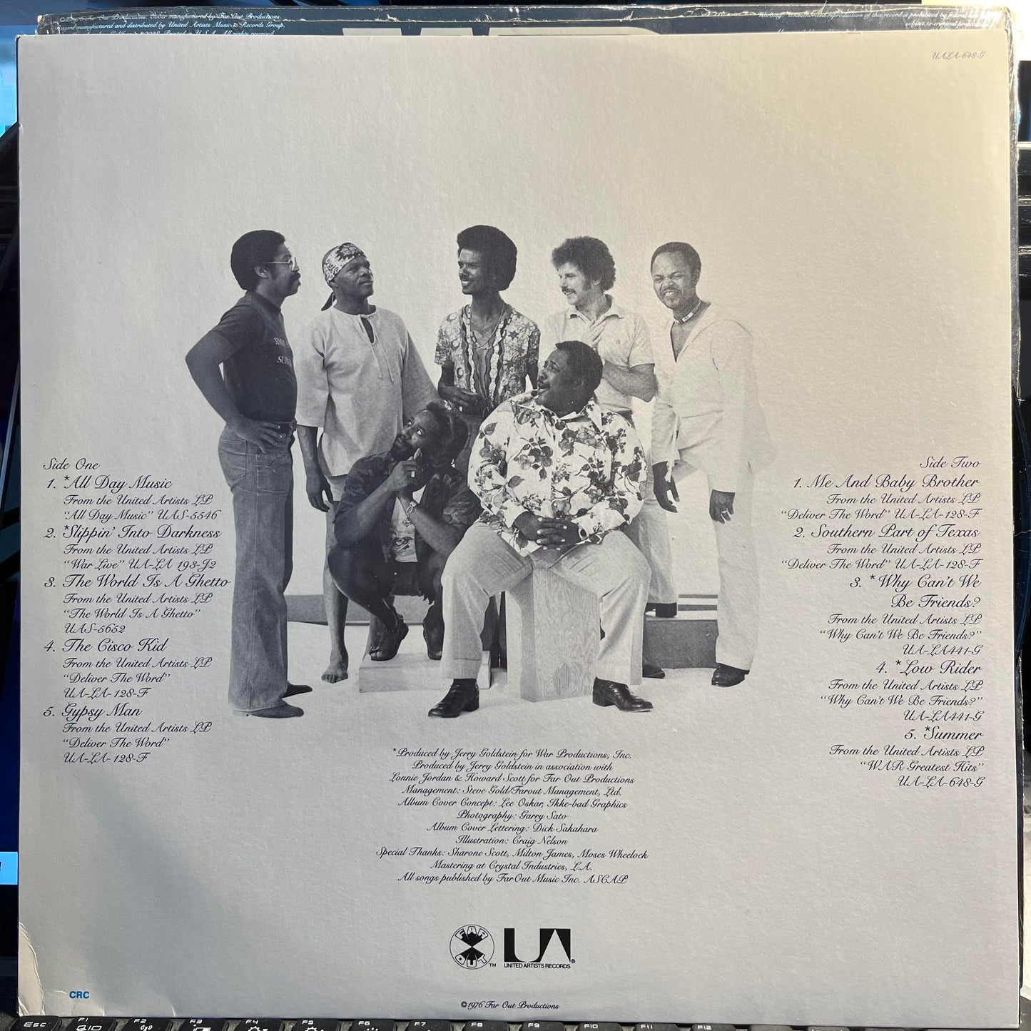 War - Greatest Hits *SHRINK* | Excellent (EX) Near Mint (NM) - FUNK / USED *EXCELLENT+*