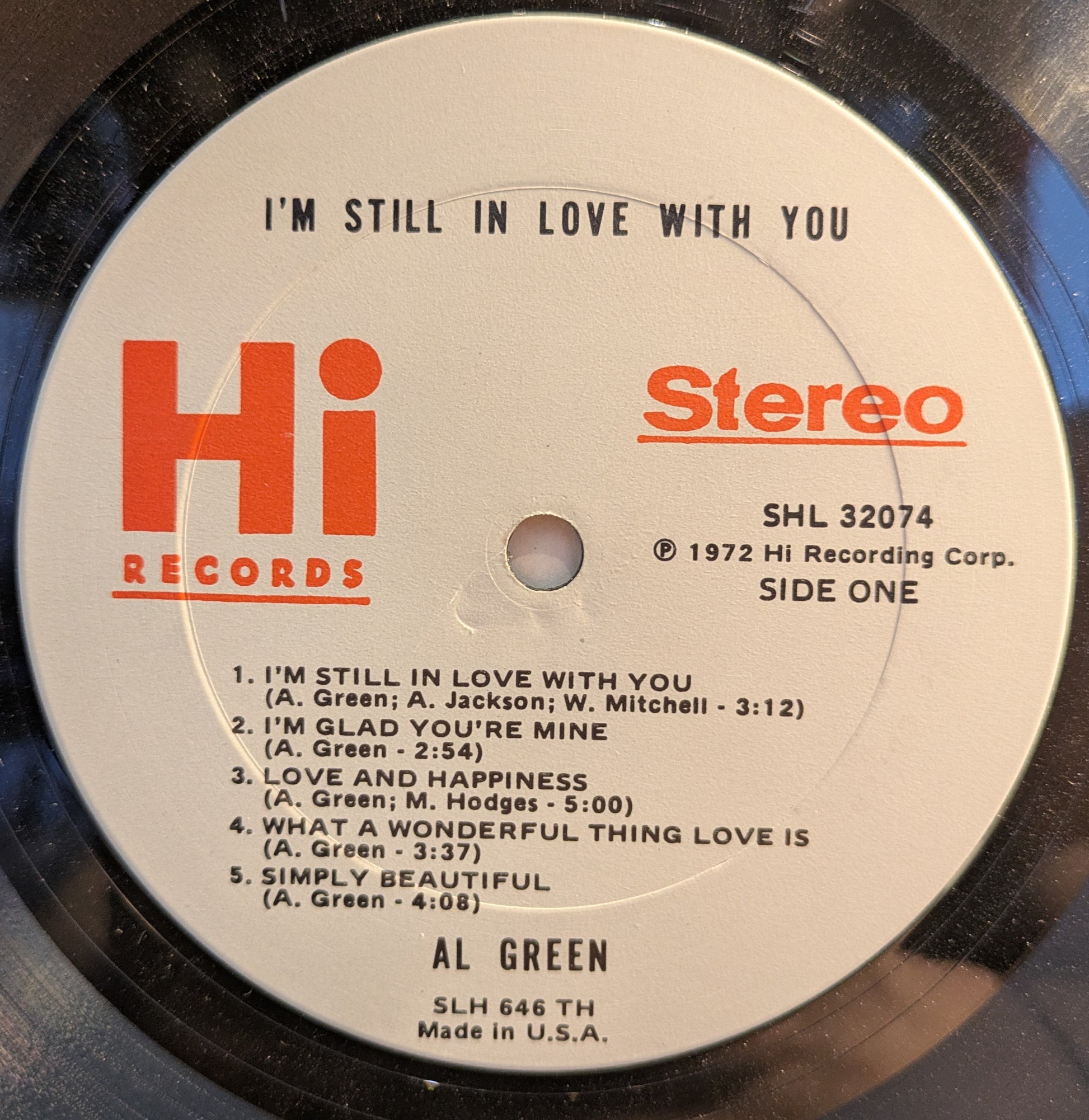 I'm Still In Love With You (VINYL) | Excellent+ (EX+) Excellent (EX) - FUNK / USED *EXCELLENT+*