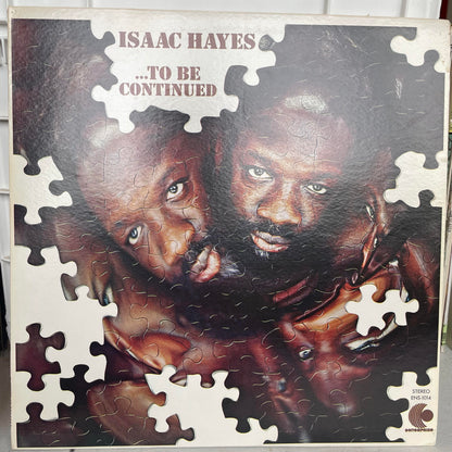 ...To Be Continued (VINYL) | Excellent+ (EX+) Near Mint (NM or M-) - FUNK / USED *EXCELLENT+*