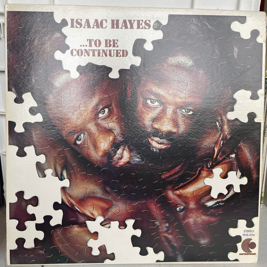 ...To Be Continued (VINYL) | Excellent+ (EX+) Near Mint (NM or M-) - FUNK / USED *EXCELLENT+*