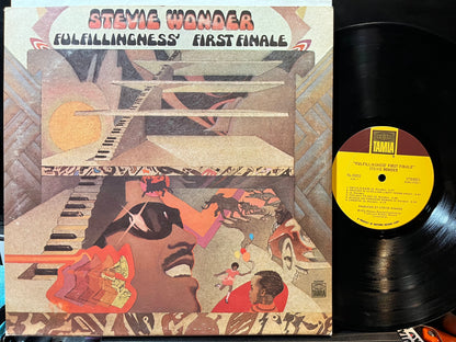 Stevie Wonder - Fulfillingness' First Finale (VINYL) | Excellent+ (EX+) Excellent (EX) - FUNK / USED *EXCELLENT+*
