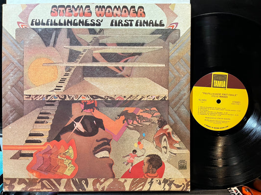 Stevie Wonder - Fulfillingness' First Finale (VINYL) | Excellent+ (EX+) Excellent (EX) - FUNK / USED *EXCELLENT+*