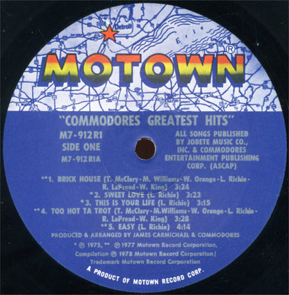 Greatest Hits (VINYL) | Excellent+ (EX+) Near Mint (NM) - FUNK / USED *EXCELLENT+*