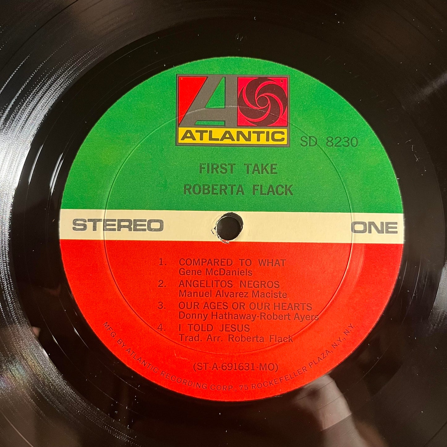 Roberta Flack - First Take *MONARCH/REPRESS* | Excellent (EX) Near Mint (NM) - FUNK / USED *EXCELLENT+*