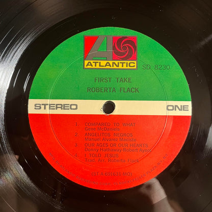 Roberta Flack - First Take *MONARCH/REPRESS* | Excellent (EX) Near Mint (NM) - FUNK / USED *EXCELLENT+*